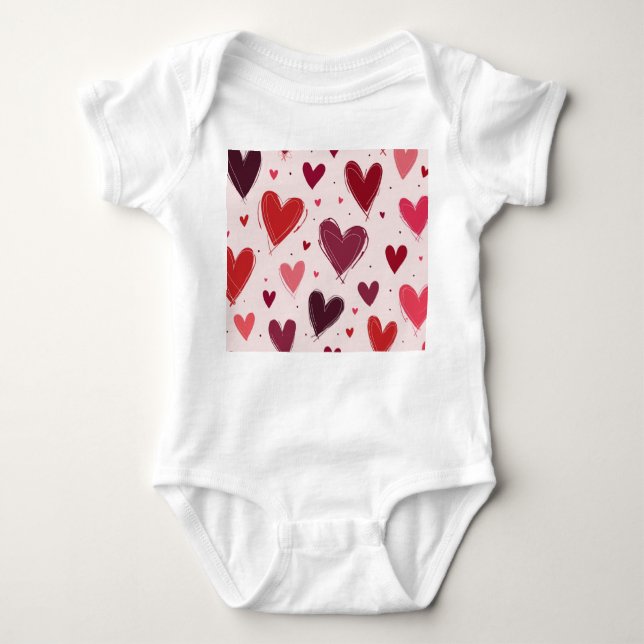  Baby One-Pieces (BoldLove) Baby Bodysuit (Front)