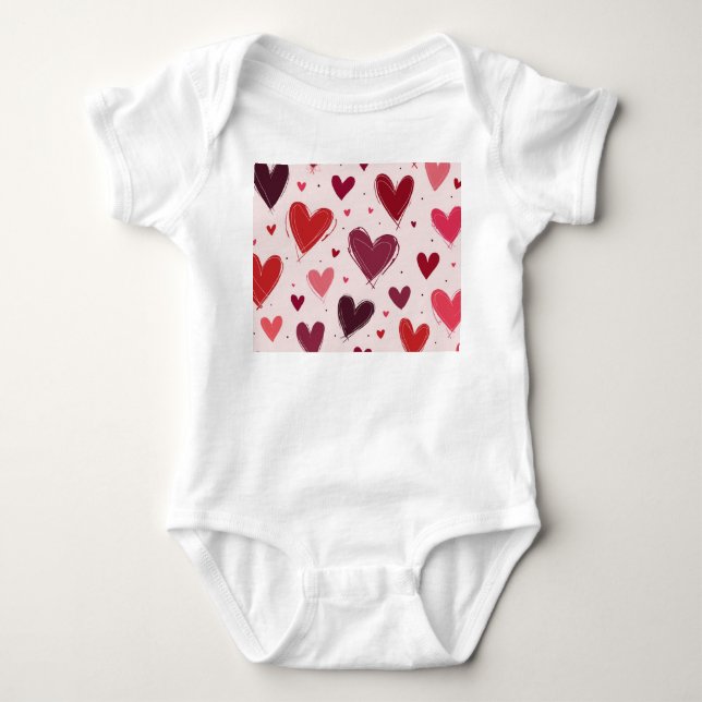  Baby One-Pieces (BoldLove) Bodysuit (Front)