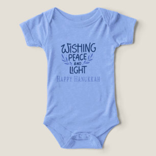 Baby ones Happy Hanukkah Infant T-shirt