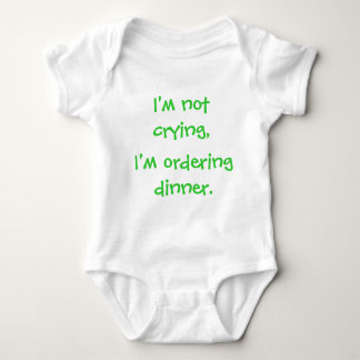 Baby Onsie Baby Bodysuit