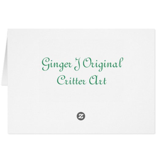 baby opossum (Back Horizontal)