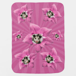 Baby Opossum Blanket
