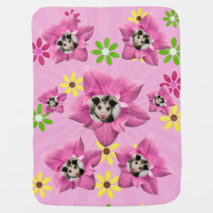 Baby Opossum Blanket