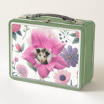  Baby Opossum  Metal Lunch Box