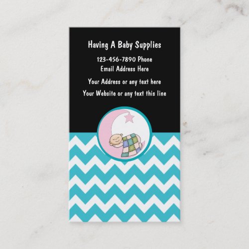 Baby or Second Hand Store Business Card