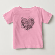 Baby or toddler T-Shirt with' You Hold My Heart'