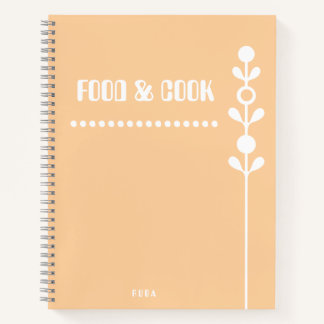 Baby orange Notebook