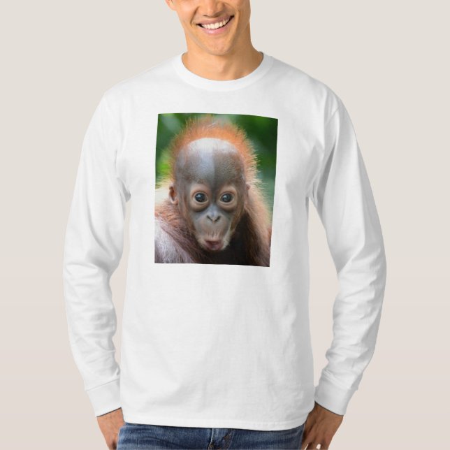 BABY ORANGUTAN -T-SHIRT T-Shirt (Front)