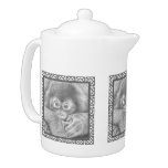 Baby Orangutan Teapot at Zazzle