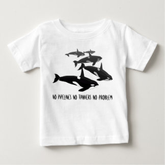 Baby Orca T-Shirt Personalized Orca Whale Shirt