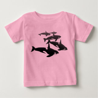 Baby Orca T-Shirt Personalized Orca Whale Shirt