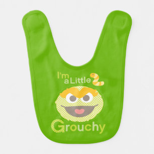 Baby Oscar Grouchy Baby Bib