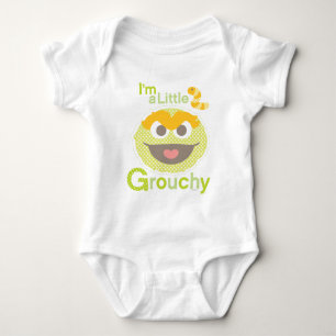Baby Oscar Grouchy Baby Bodysuit