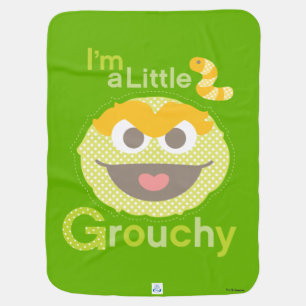 Baby Oscar Grouchy Blanket