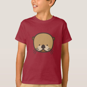 Baby Otter Kids T-Shirt