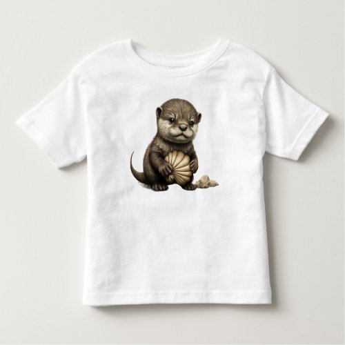 Baby Otter T_Shirt Collection