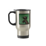 Baby Otter  Travel Mug