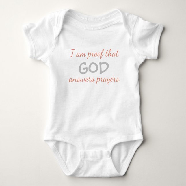 Baby Outfit Baby Bodysuit (Front)