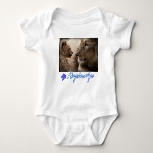 Baby outfit lion picture pets kingdom design baby bodysuit