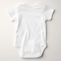 Baby Outfit with Westslope Cutthroat Trout Baby Bodysuit