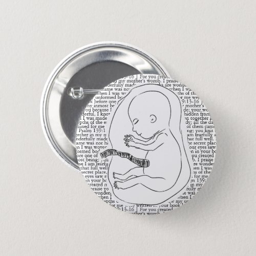 Baby Outline with Psalm 13913_16 Button