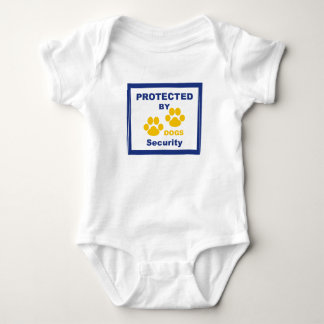 Baby overalls PROTECTED FOR DOGS Bodysuit