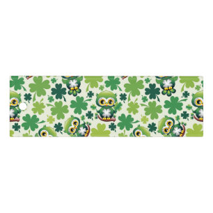 Baby Owl Cute St Patrick Cartoon Ruler