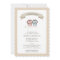 Baby Owl Girl & Boy Twin Baby Shower Invitation