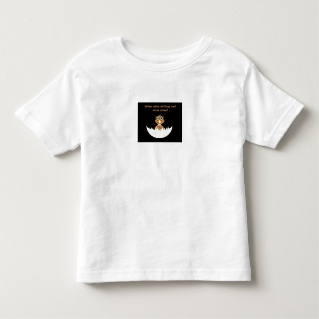 Baby Owl Hatchling Shirt (Front)