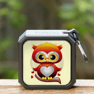Baby Owl Love Heart Cartoon Bluetooth Speaker