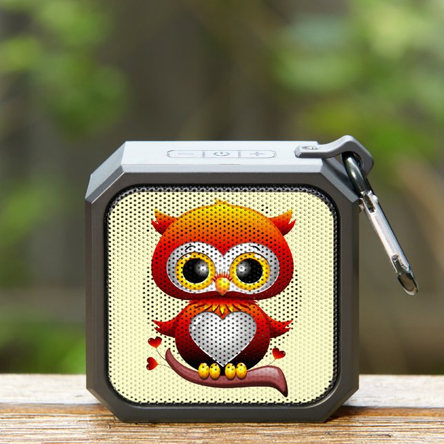 Baby Owl Love Heart Cartoon  Bluetooth Speaker (Insitu(Outdoor))
