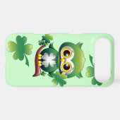 Baby Owl St Patrick Cartoon iPhone 4/4S Case (Back (Horizontal))