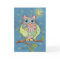 Baby Owlet and Mama Owl card