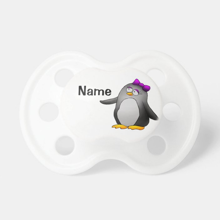 penguin pacifier