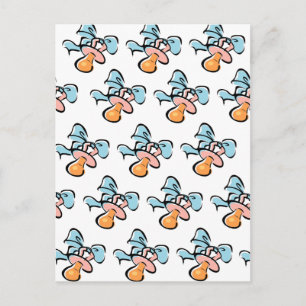 Baby Pacifier Postcard