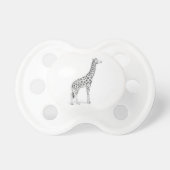 Baby Pacifier with a Girraffe (Front)