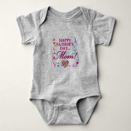 Baby Pajamas for the great single mom Baby Bodysuit