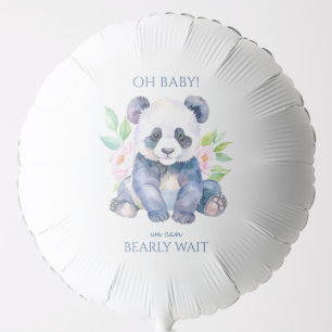 Baby Panda Baby Shower Balloon