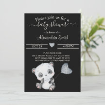 Baby Panda | Baby Shower