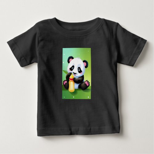 Baby Panda  Baby T_Shirt