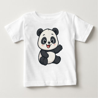 Baby Panda Baby T-Shirt