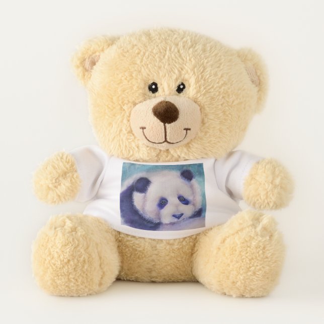 Baby Panda Bear First Birthday (Front)