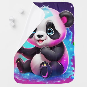 Baby Panda Blanket