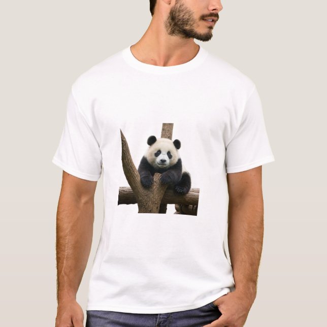 Baby Panda Bliss T-Shirt (Front)