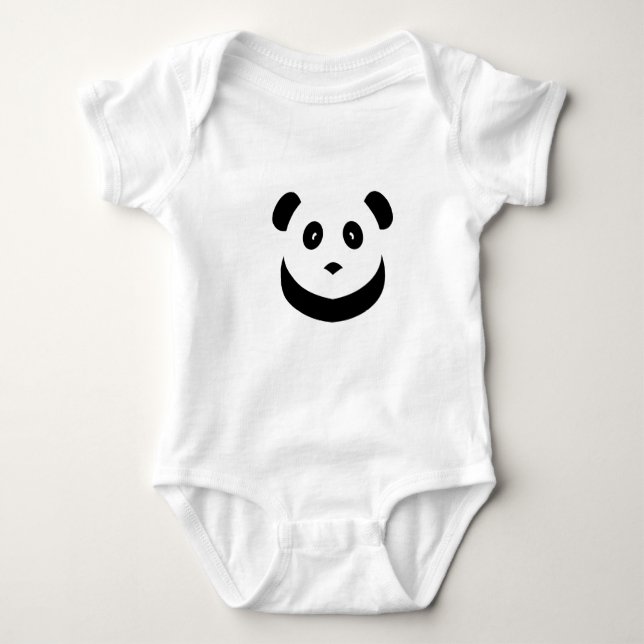 Baby Panda Bodysuit (Front)