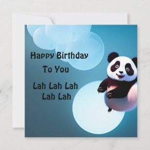 Baby Panda Bubbles,