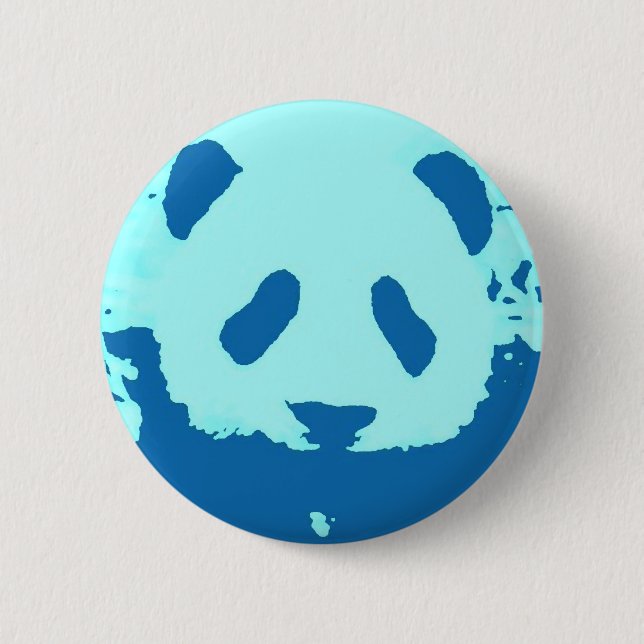 Baby Panda Button (Front)