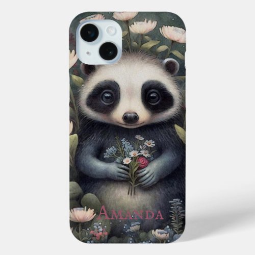 Baby Panda iPhone 15 Plus Case