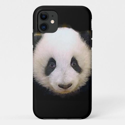 Baby Panda iPhone 11 Case