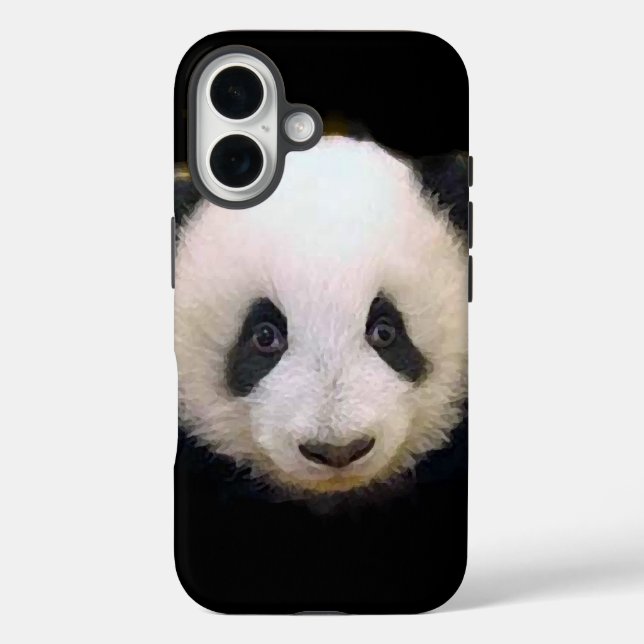 Baby Panda Case-Mate iPhone Case (Back)